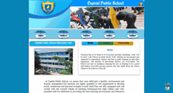 Desktop Screenshot of capitalpublicschool.com