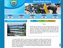 Tablet Screenshot of capitalpublicschool.com